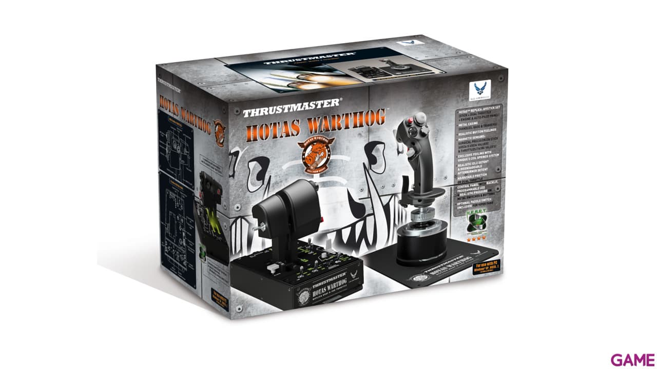 Thrustmaster HOTAS Warthog Joystick + Throttle - Pack
