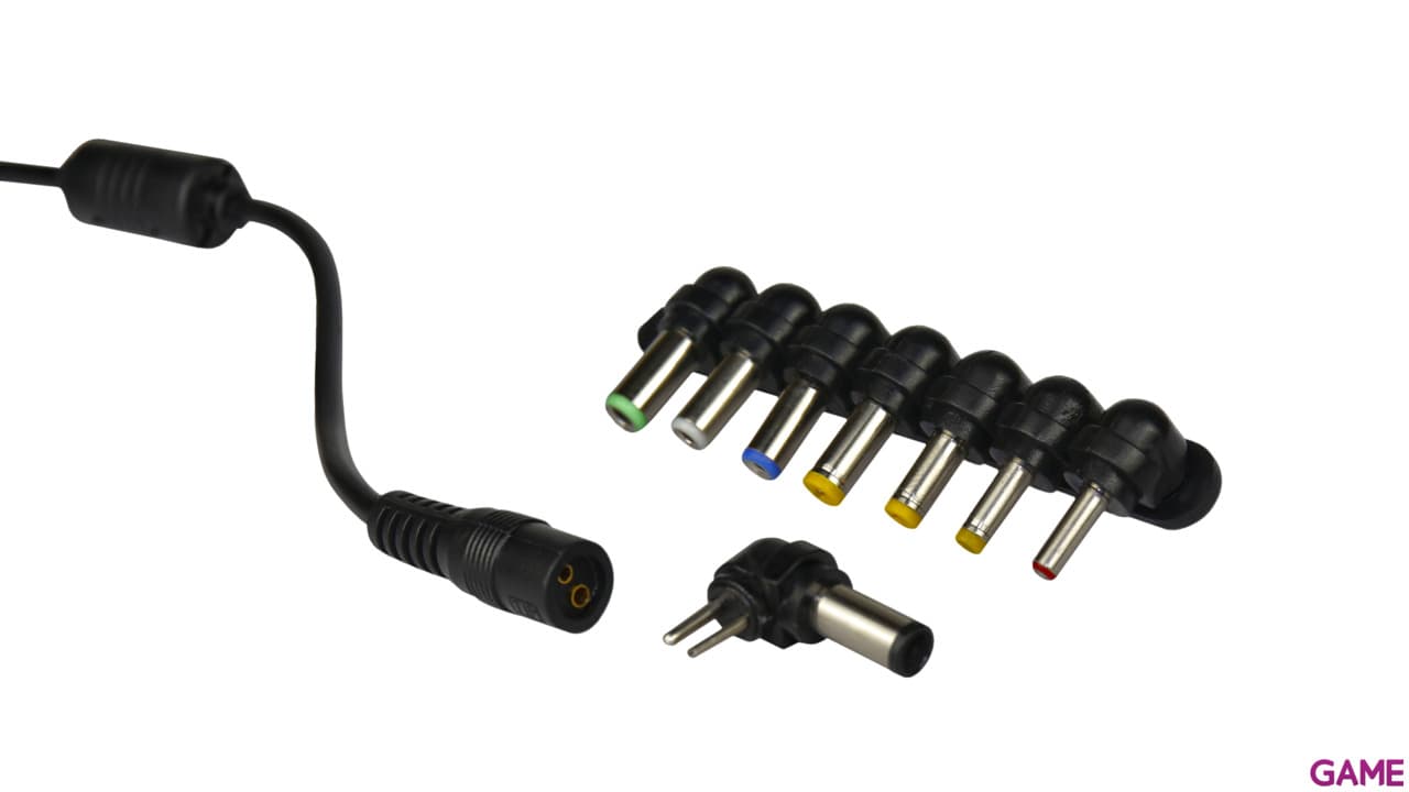 TACENS ANIMA ANBP100 NOTEBOOK ADAPTOR 100W 8TIP ALUMINIUM COMPACT DESIGN