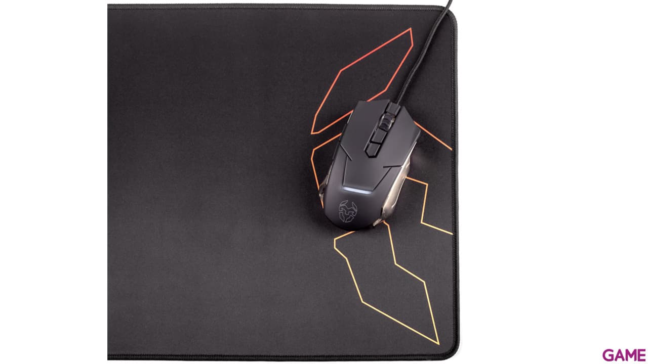 Krom Knout XL Extended - Alfombrilla Gaming