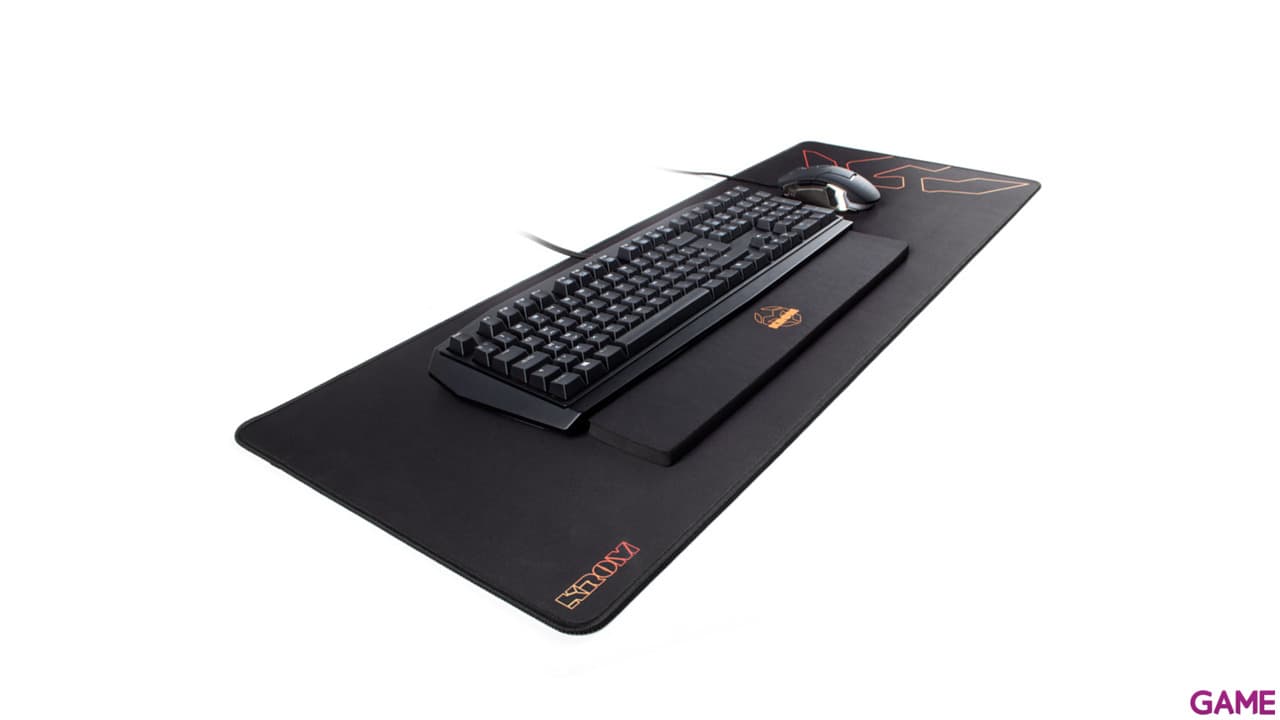 Krom Knout XL Extended - Alfombrilla Gaming