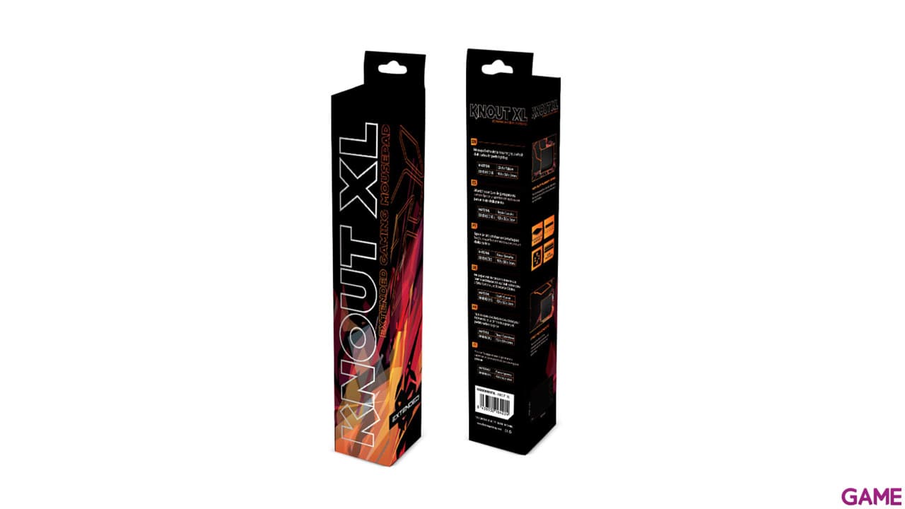 Krom Knout XL Extended - Alfombrilla Gaming