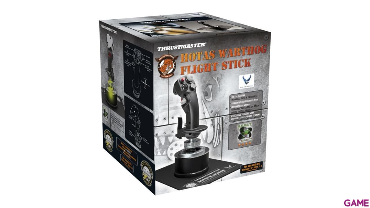 Thrustmaster  HOTAS Warthog Flight Stick - Joystick Gaming