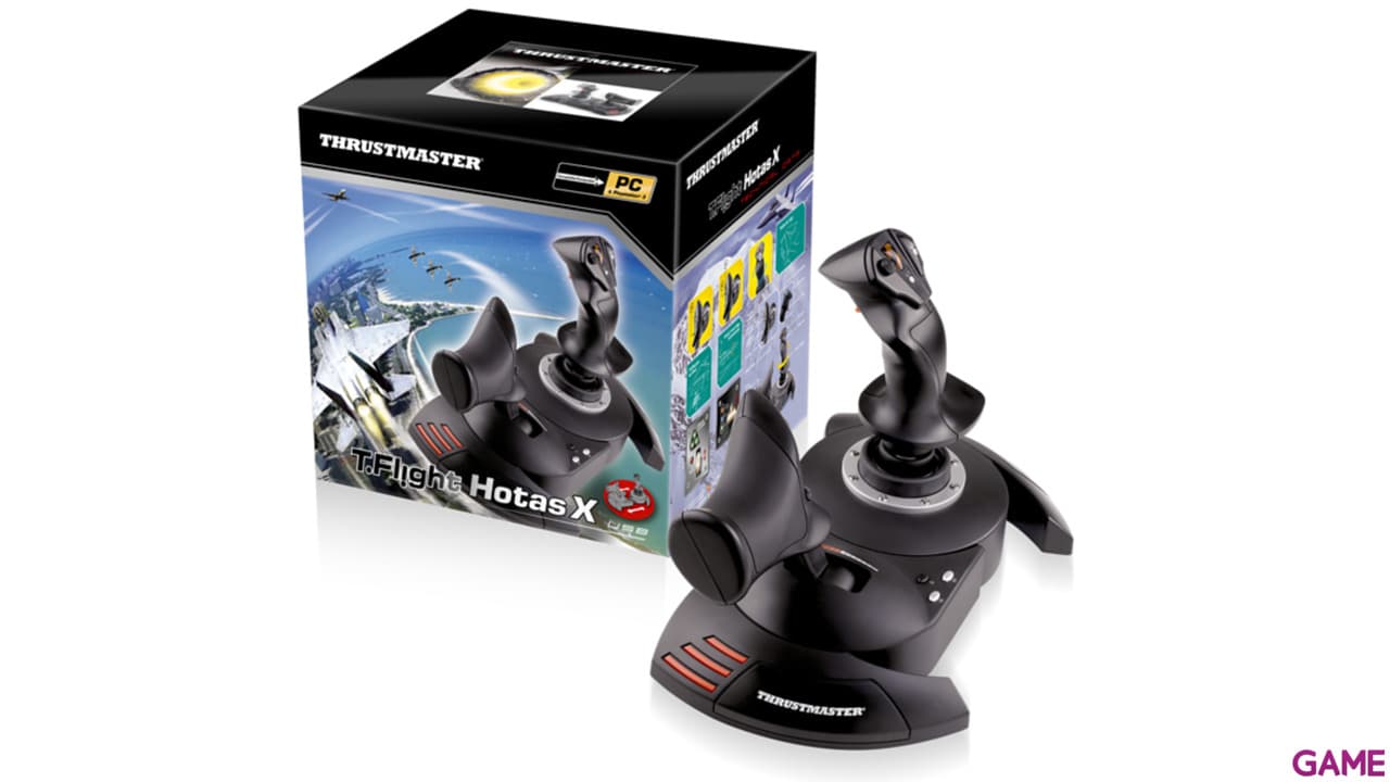 Thrustmaster T.Flight HOTAS X PS3 - PC - Joystick Gaming