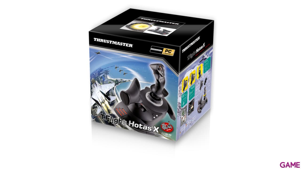 Thrustmaster T.Flight HOTAS X PS3 - PC - Joystick Gaming