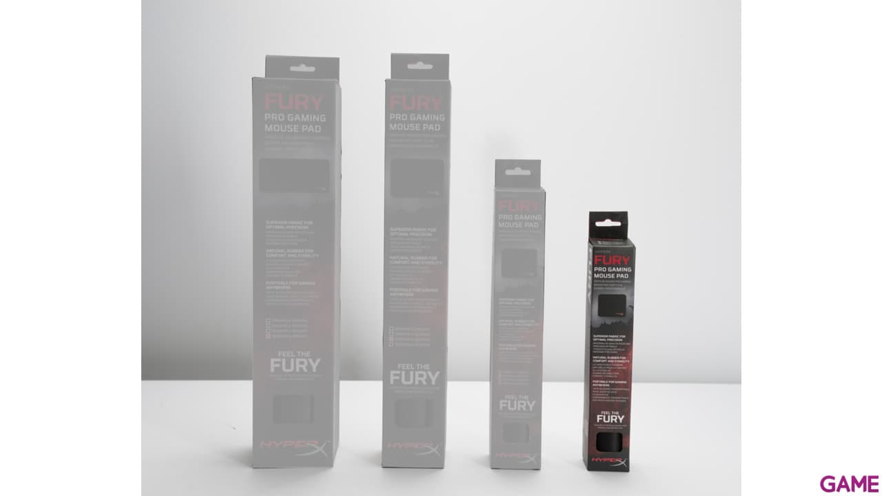 HyperX Fury Pro S - Alfombrilla Gaming
