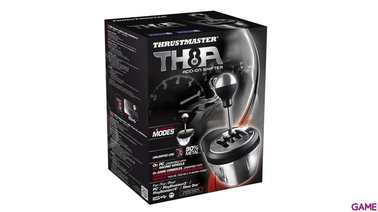 Thrustmaster Th8A Shifter Add On - Palanca de Cambios - Accesorio Volante