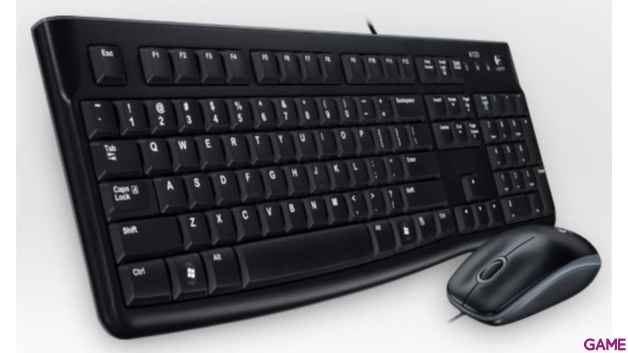 Logitech Mk120 Teclado + Ratón - Pack Perifericos