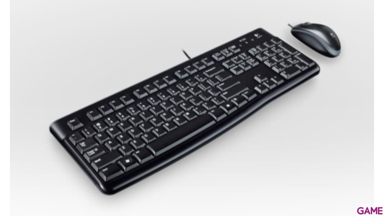 Logitech Mk120 Teclado + Ratón - Pack Perifericos