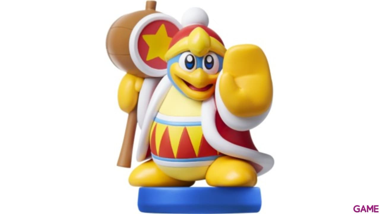 Figura amiibo Rey Dedede - Colección Kirby