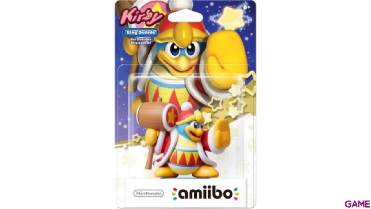 Figura amiibo Rey Dedede - Colección Kirby