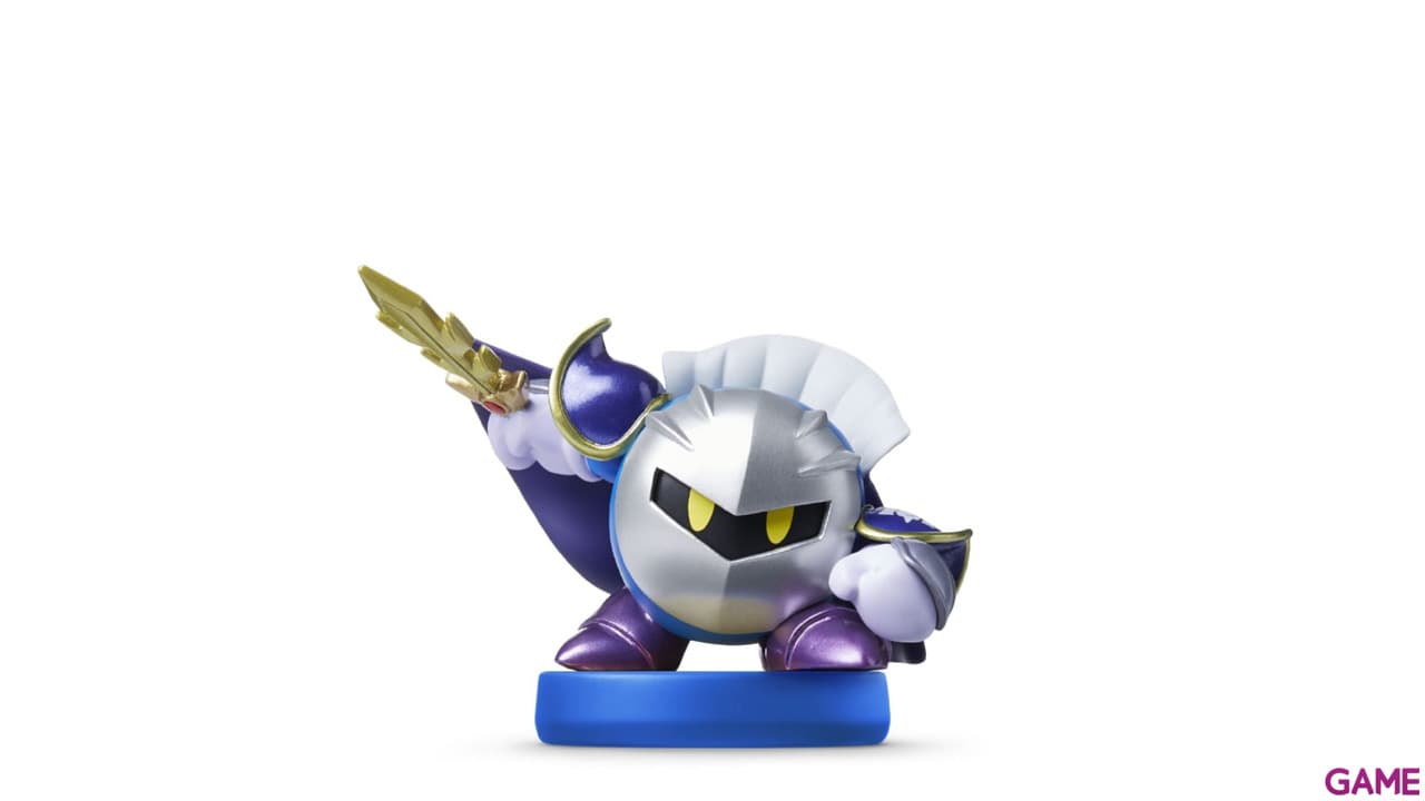 Figura Amiibo Meta Knight - Colección Kirby