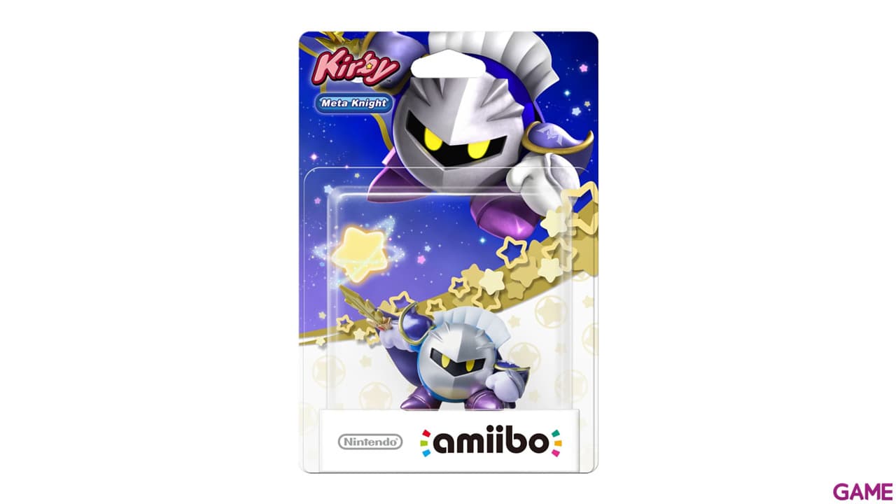 Figura Amiibo Meta Knight - Colección Kirby