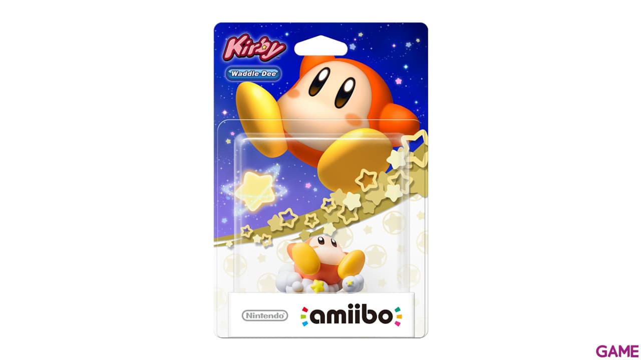 Figura amiibo Waddle Dee - Colección Kirby