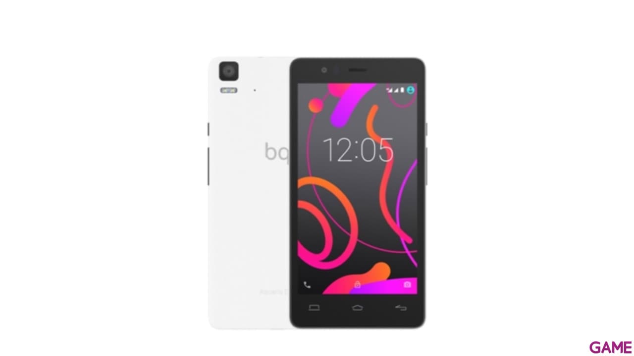 BQ Aquaris E5s 5" 2GB+16GB 13Mpx Blanco
