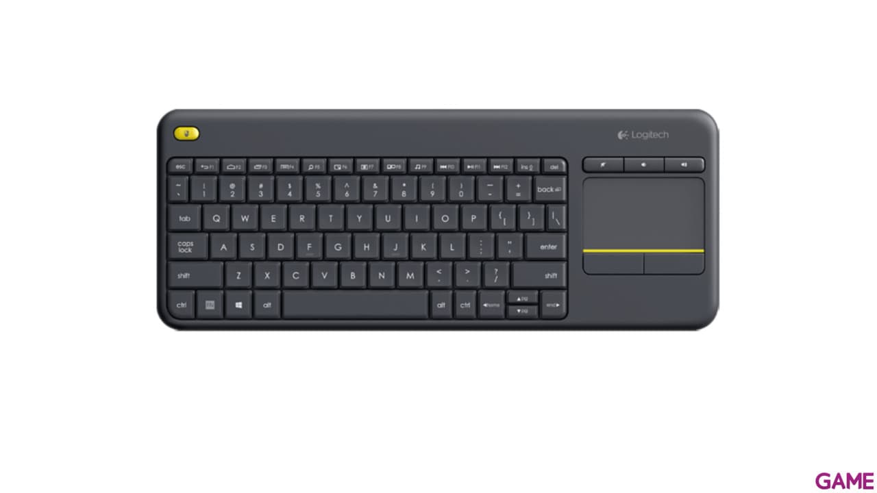 Logitech K400 Plus Negro - Teclado
