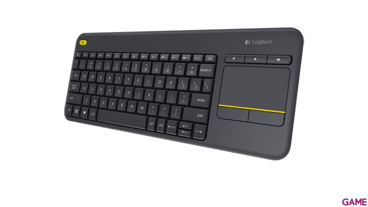 Logitech K400 Plus Negro - Teclado