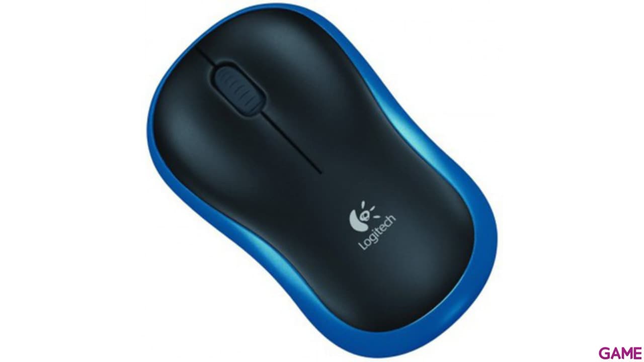 Logitech M185 Wireless Blue - Raton