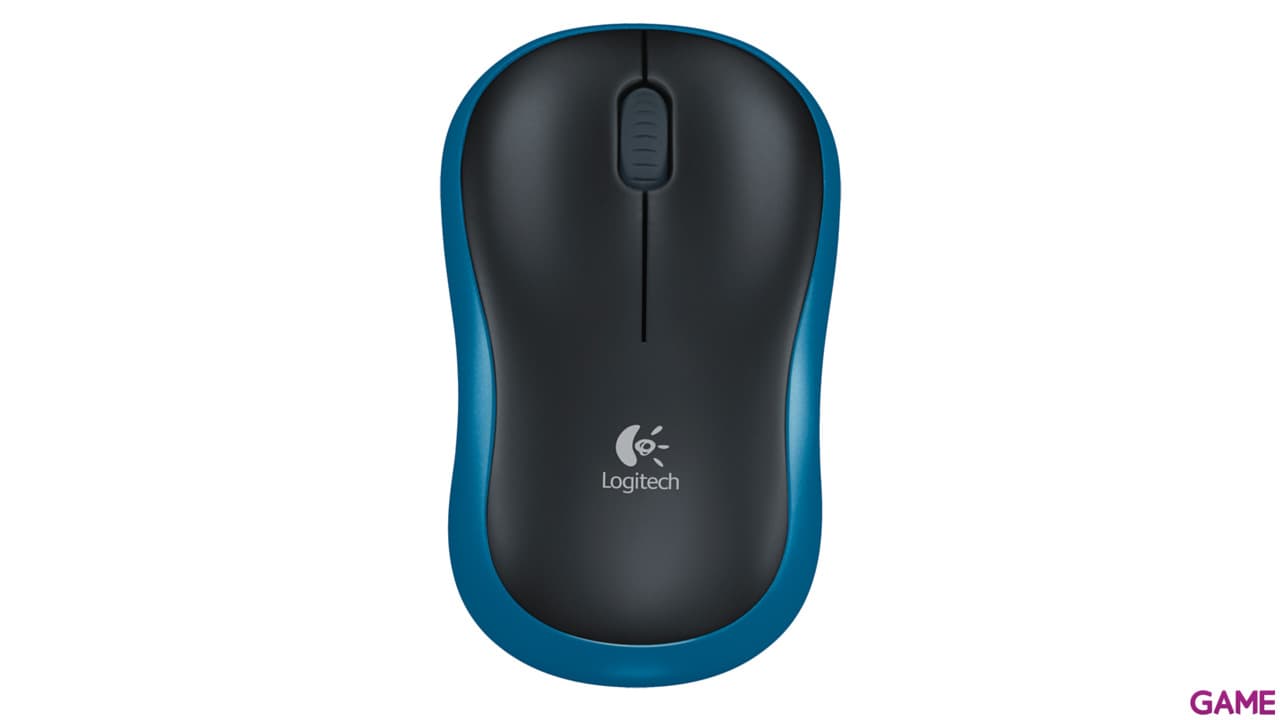 Logitech M185 Wireless Blue - Raton