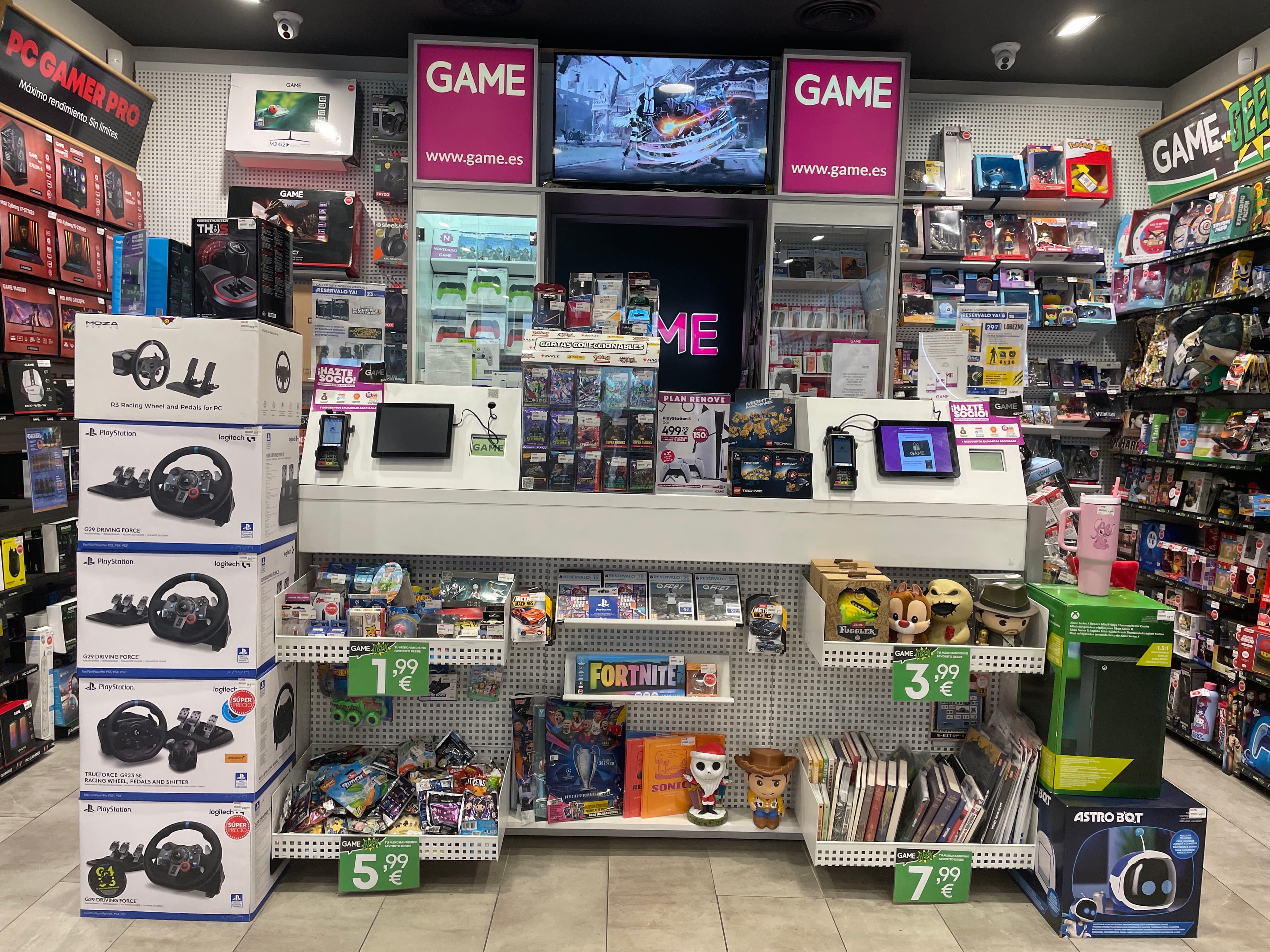 MADRID TORREJÓN PARQUE CORREDOR VIDEOJUEGOS 2 - foto 9