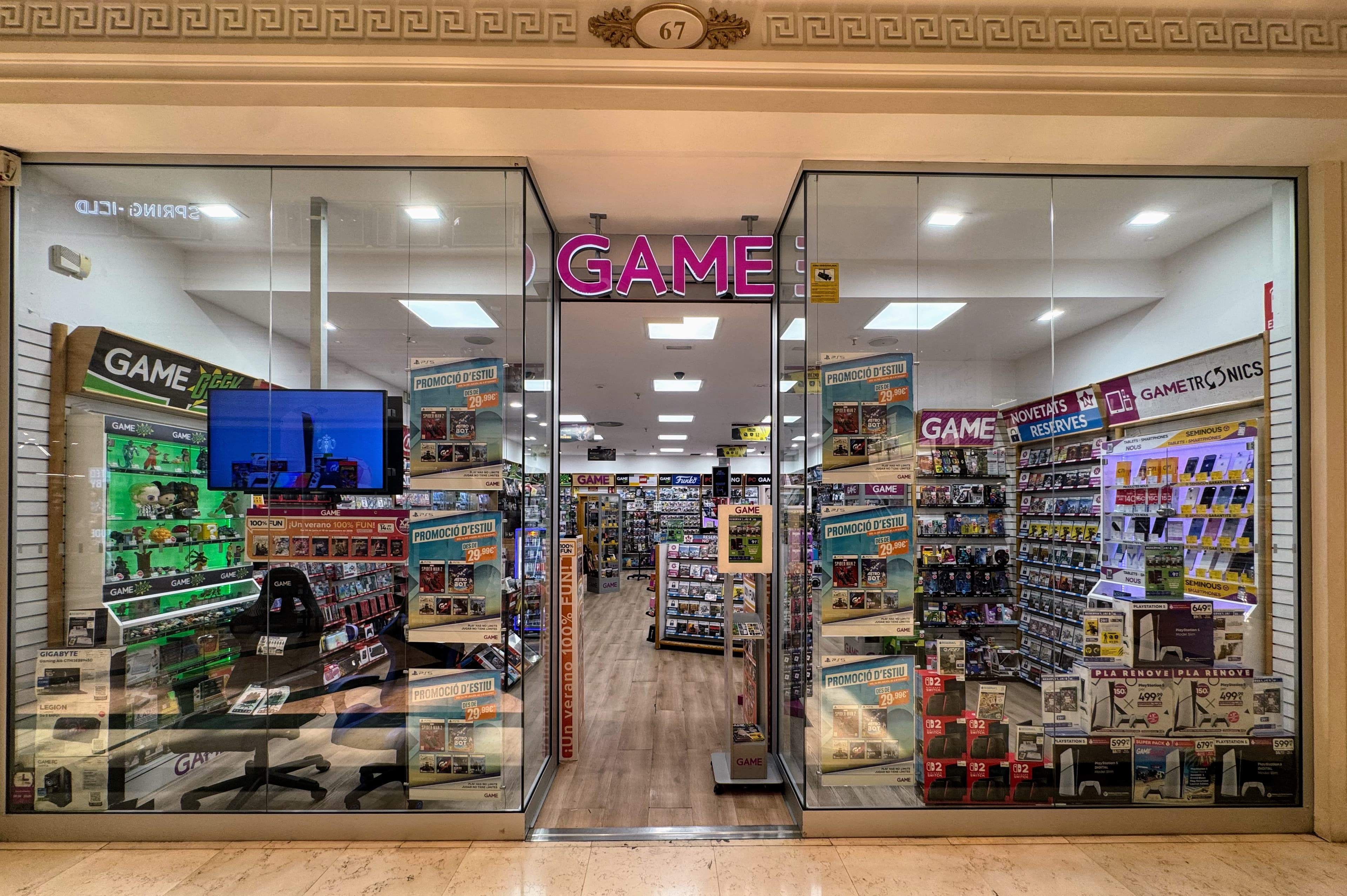 HOSPITALET GRAN VÍA VIDEOJUEGOS 08908 - foto 1