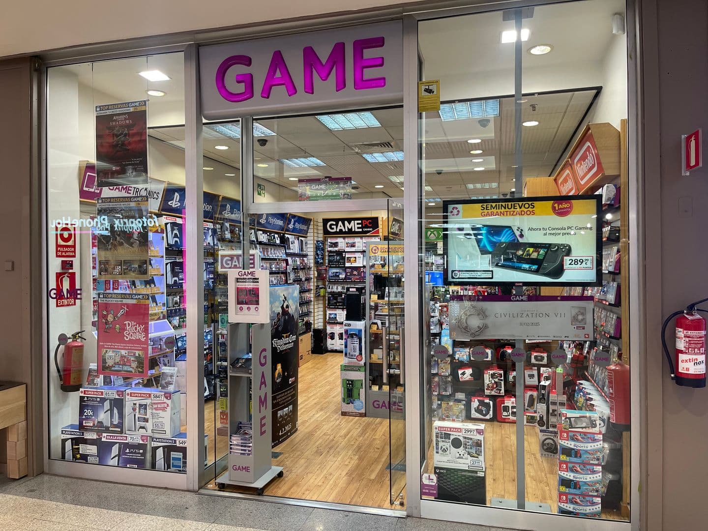 PALENCIA LAS HUERTAS VIDEOJUEGOS 34004 - foto 1