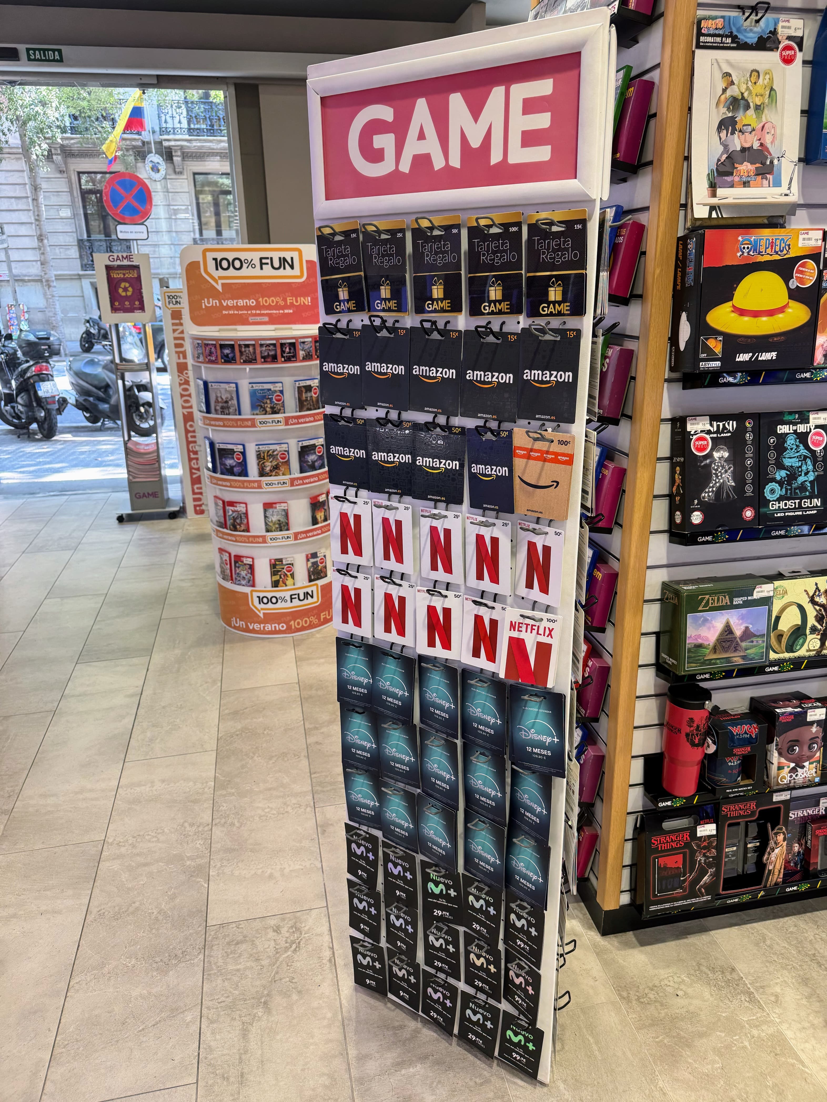 BARCELONA PAU CLARIS VIDEOJUEGOS 08009 - foto 13