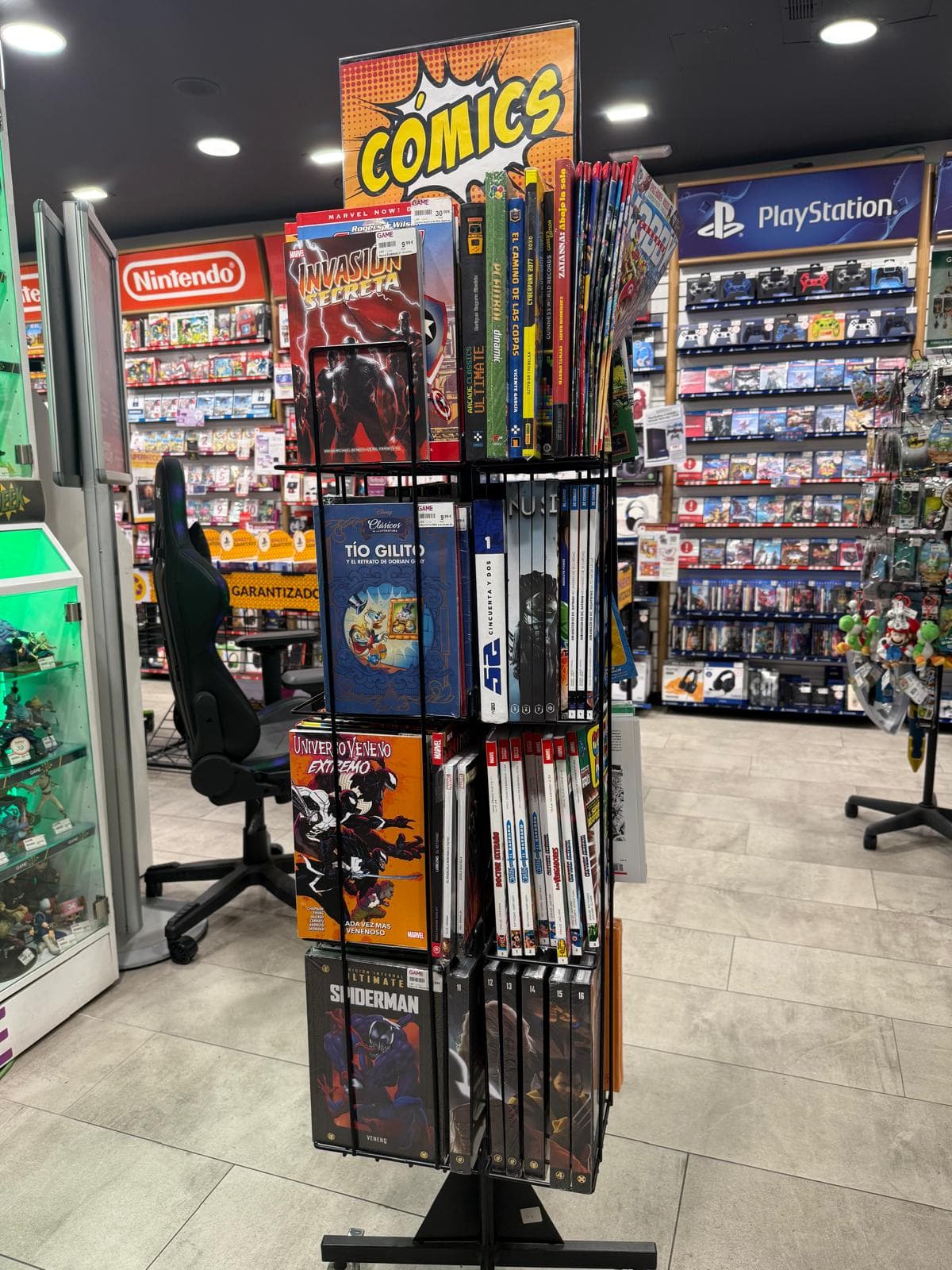 GRANADA RECOGIDAS VIDEOJUEGOS 18005 - foto 2