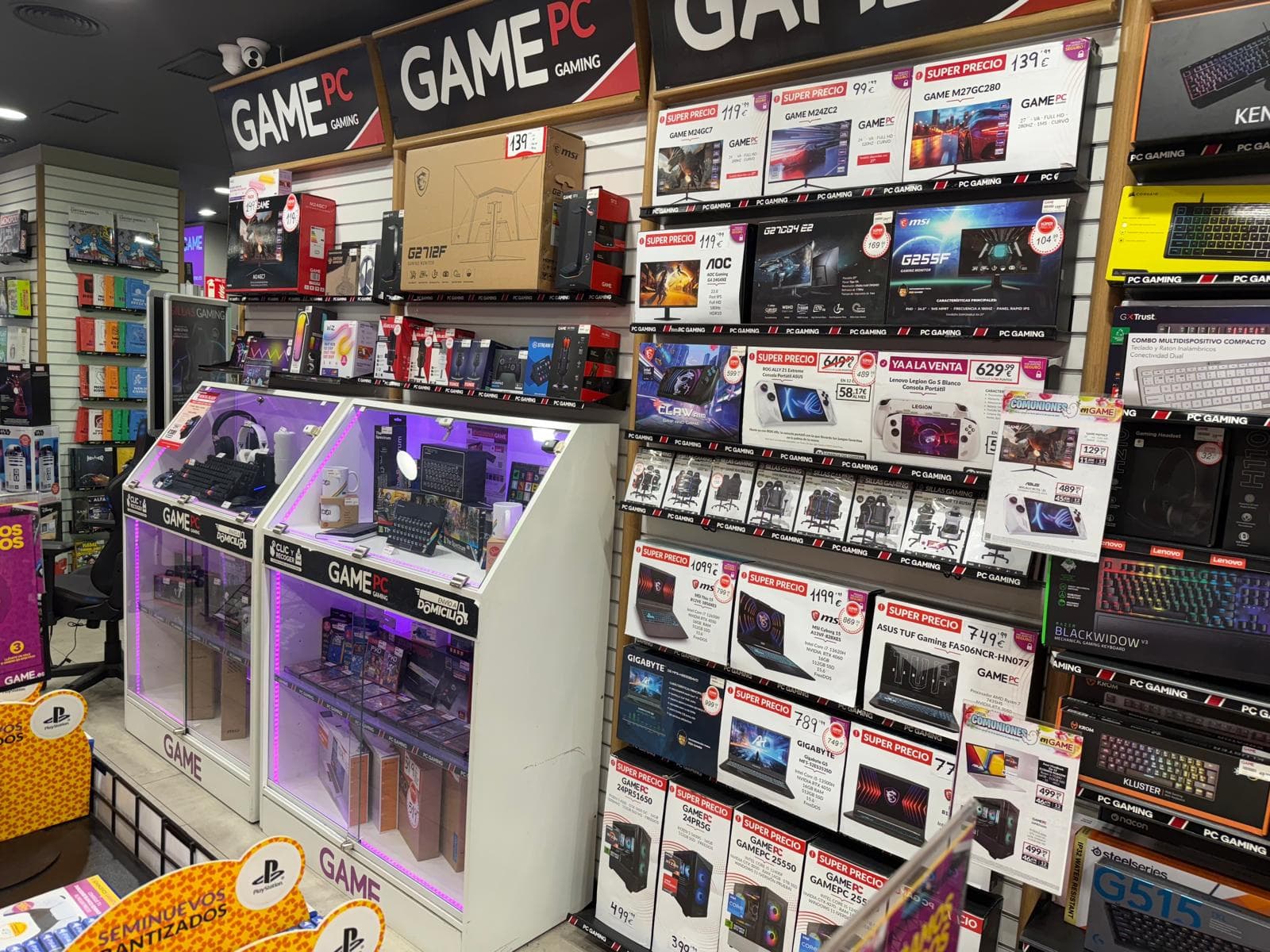 GRANADA RECOGIDAS VIDEOJUEGOS 18005 - foto 12
