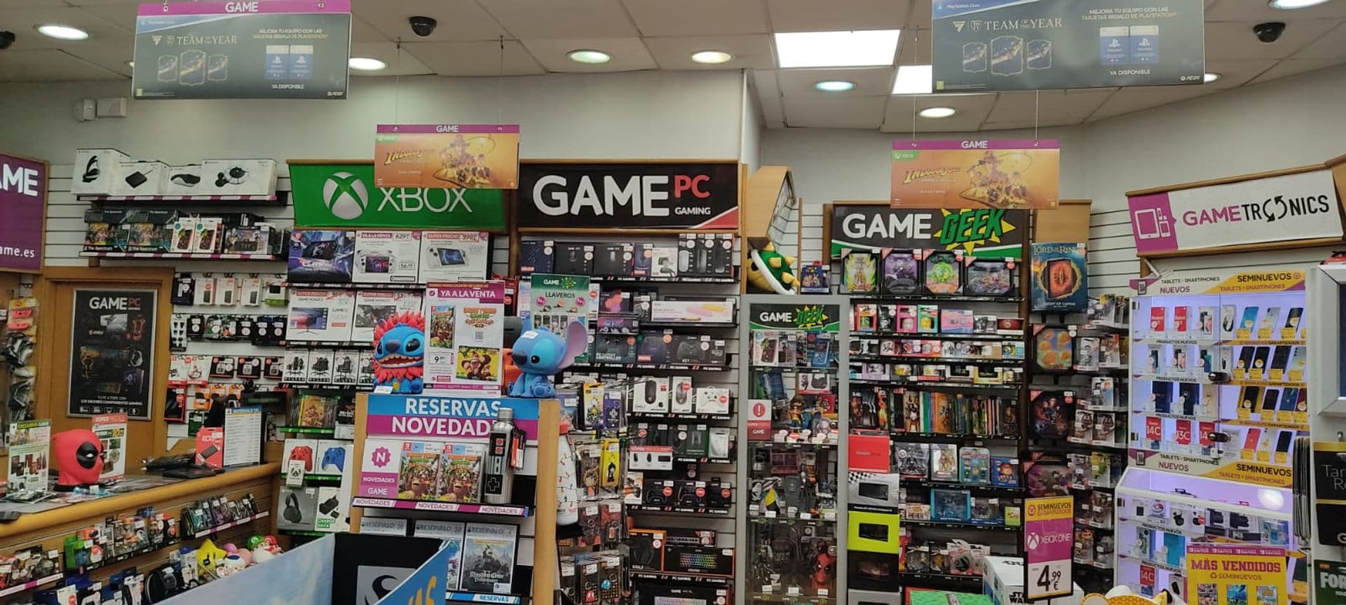 CIUDAD REAL EL PARQUE EROSKI VIDEOJUEGOS 1300 - foto 4