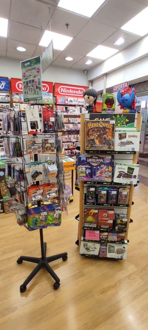 CIUDAD REAL EL PARQUE EROSKI VIDEOJUEGOS 1300 - foto 5