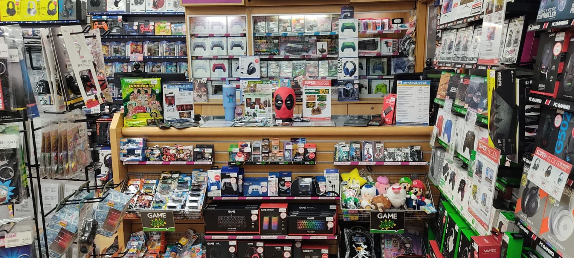 CIUDAD REAL EL PARQUE EROSKI VIDEOJUEGOS 1300 - foto 6