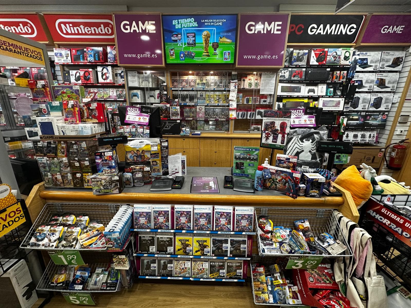 SANTANDER MALIAÑO VALLE REAL VIDEOJUEGOS 3960 - foto 2