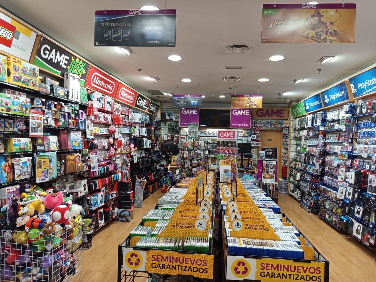 MADRID FUENLABRADA PLAZA ESTACION VIDEOJUEGOS - foto 3