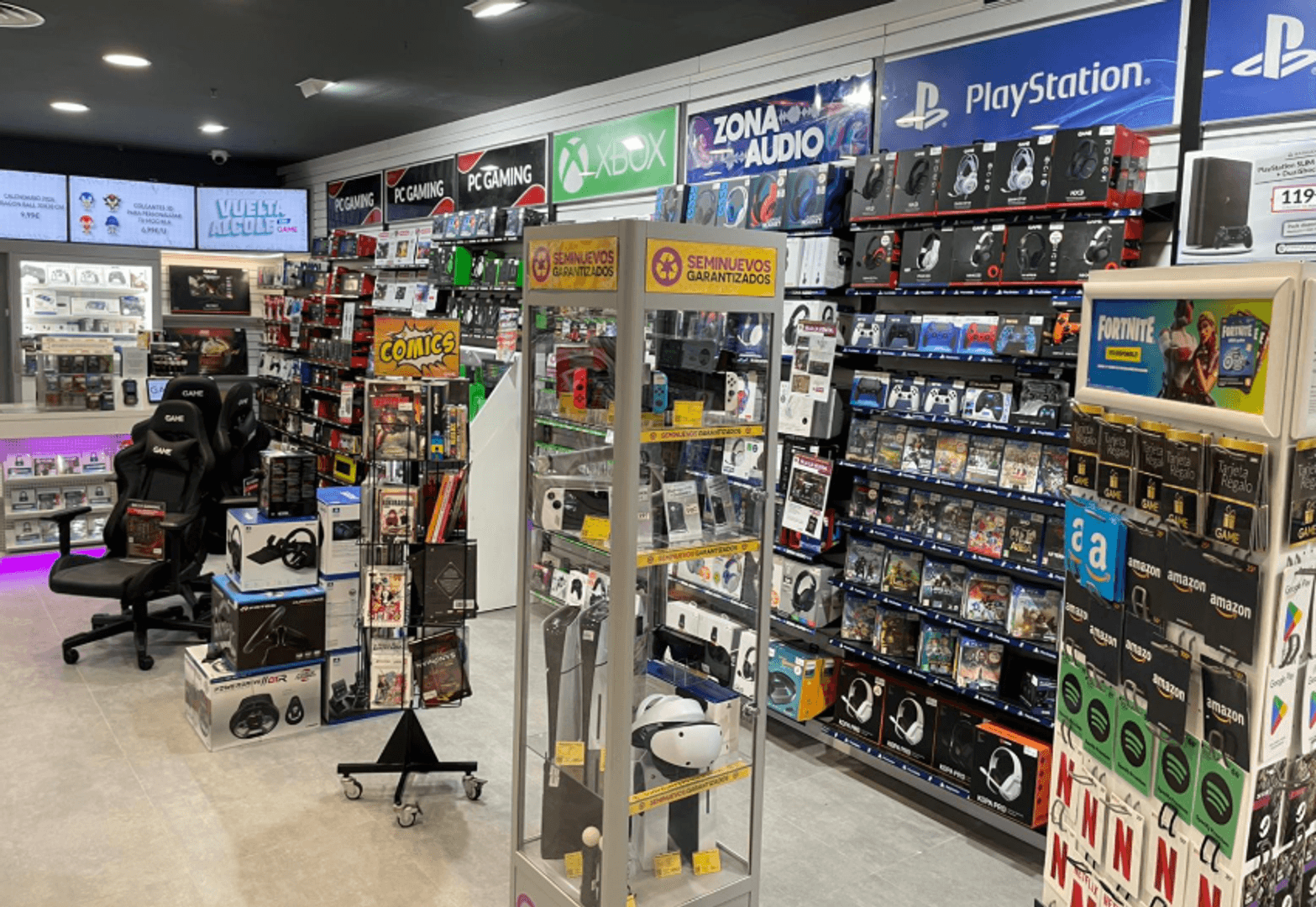 ASTURIAS LUGONES PARQUE PRINCIPADO VIDEOJUEGO - foto 3