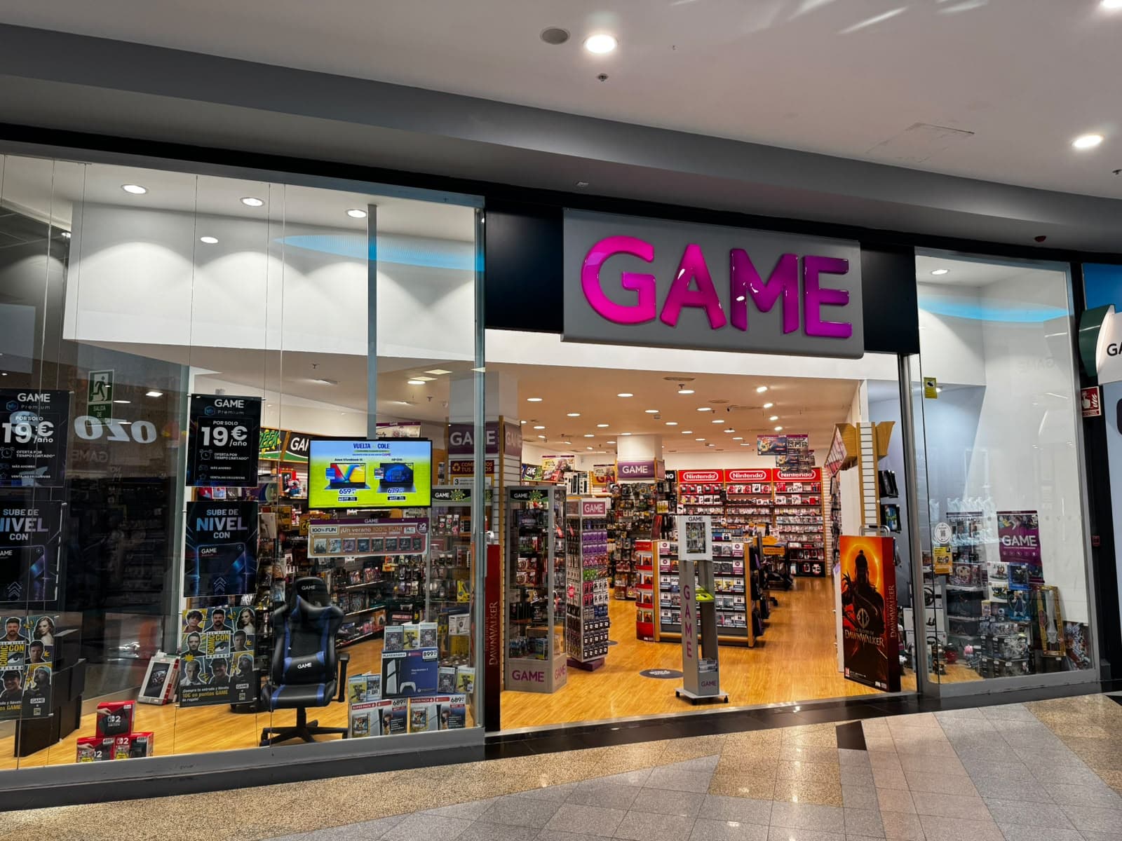 MADRID PINTO PLAZA EBOLI VIDEOJUEGOS 28320 - foto 1