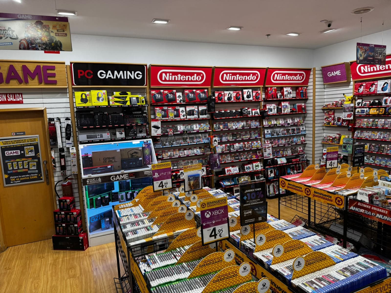 MADRID PINTO PLAZA EBOLI VIDEOJUEGOS 28320 - foto 10
