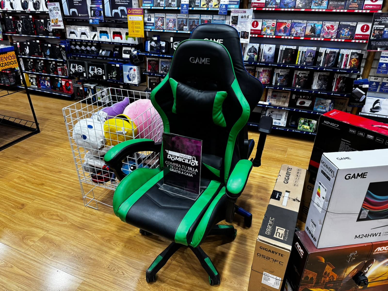 MADRID PINTO PLAZA EBOLI VIDEOJUEGOS 28320 - foto 14