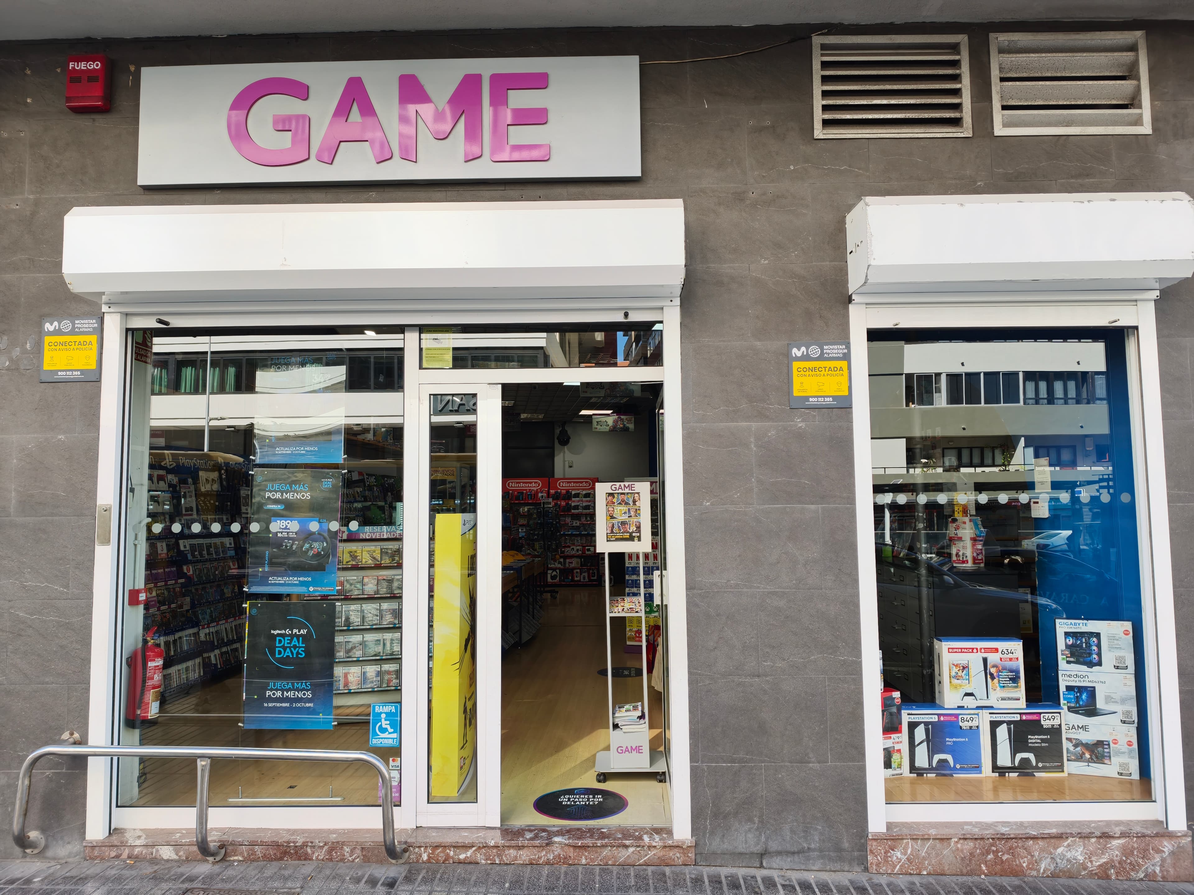 LAS PALMAS DE GRAN CANARIA CHIL VIDEOJUEGOS 3 - foto 3