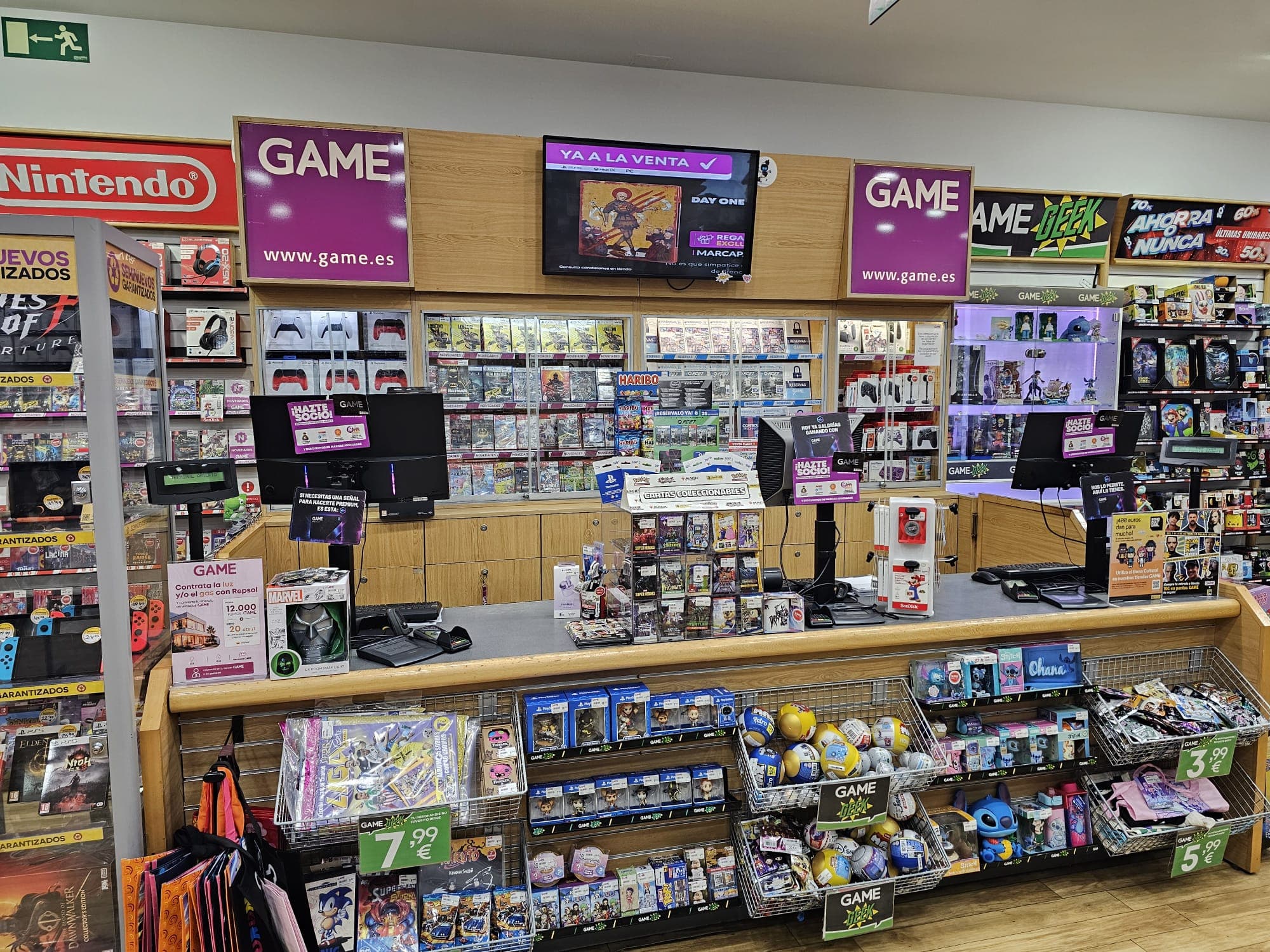 MALAGA MARBELLA LA CAÑADA VIDEOJUEGOS 29600 - foto 8