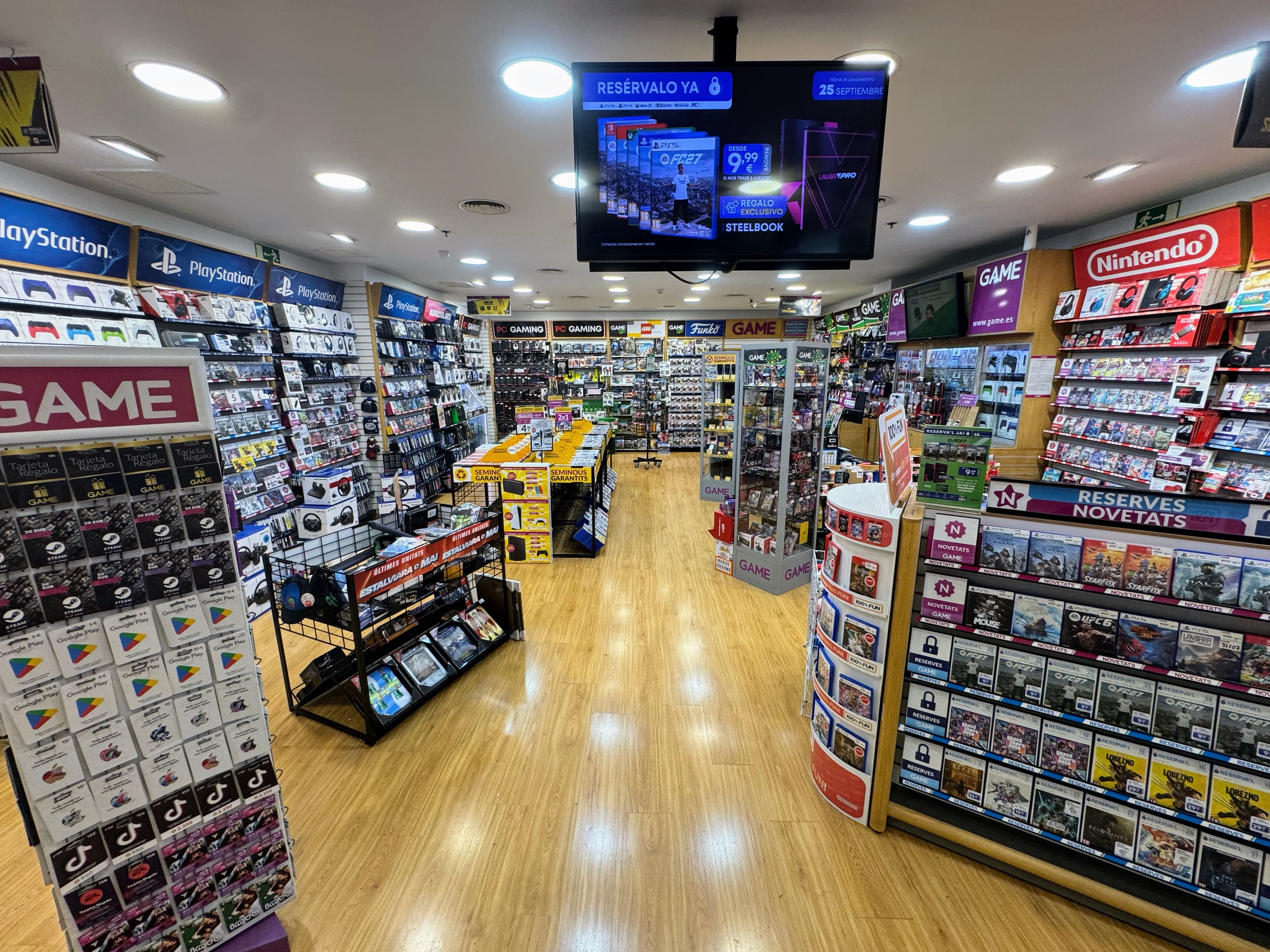 BARCELAONA HOSPITALET DE LLOBREGAT VIDEOJUEGO - foto 6