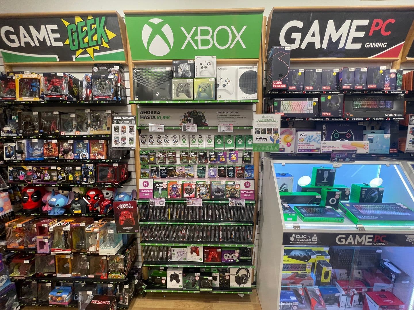 CADIZ JEREZ DE LA FRONTERA AREA SUR VIDEOJUEG - foto 16