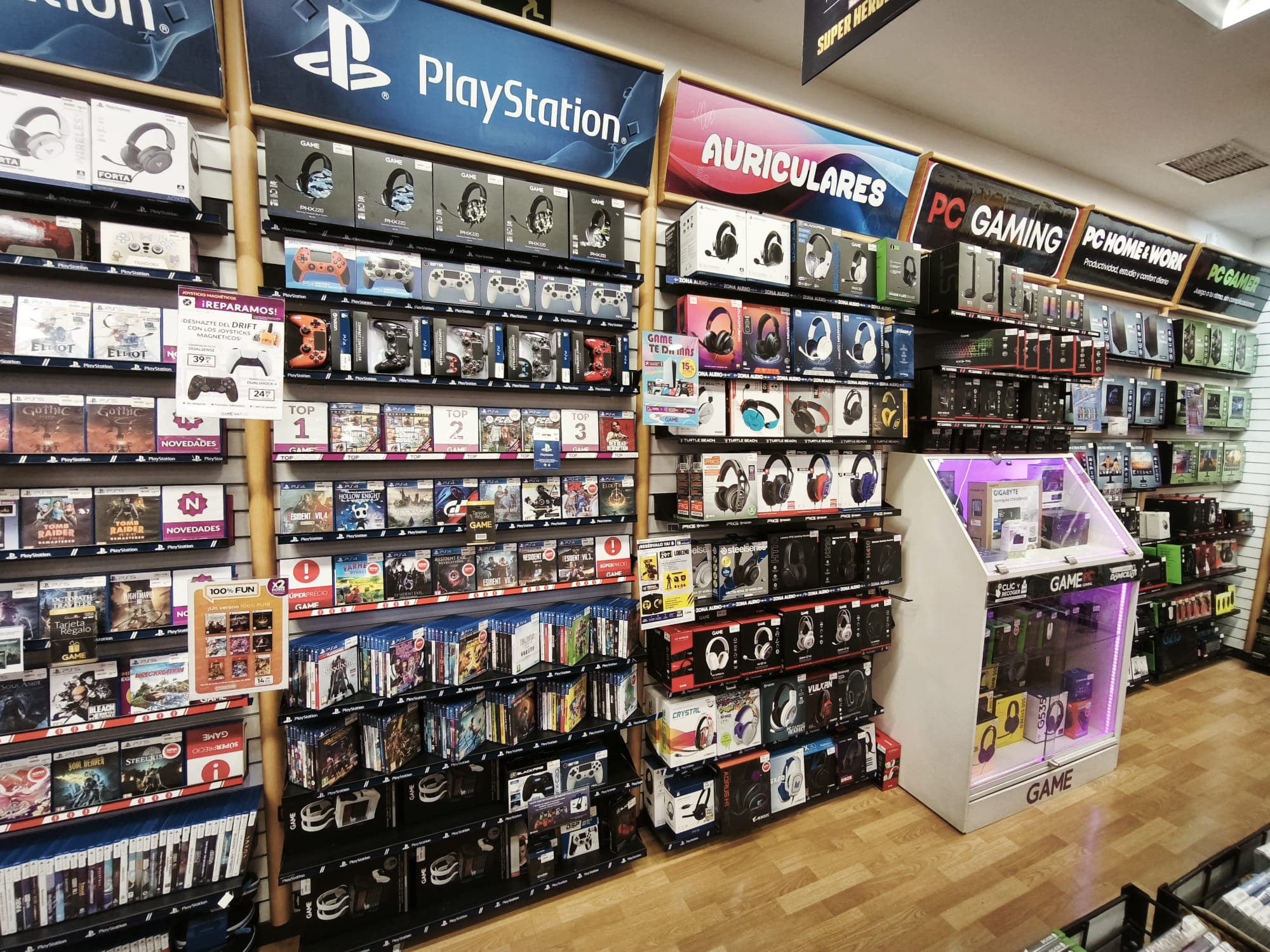 VIZCAYA PORTUGALETE BALLONTI VIDEOJUEGOS 4892 - foto 12