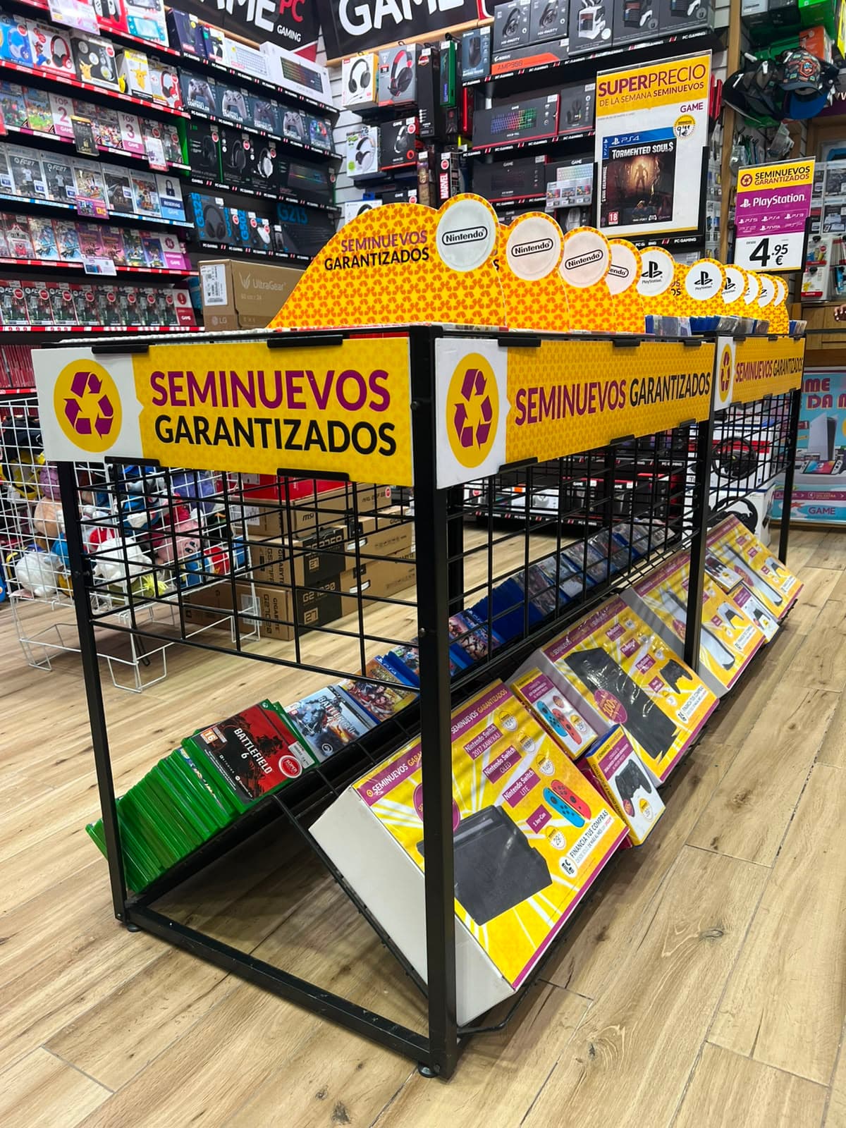 MURCIA MOLINA DE SEGURA VEGA PLAZA VIDEOJUEGO - foto 1