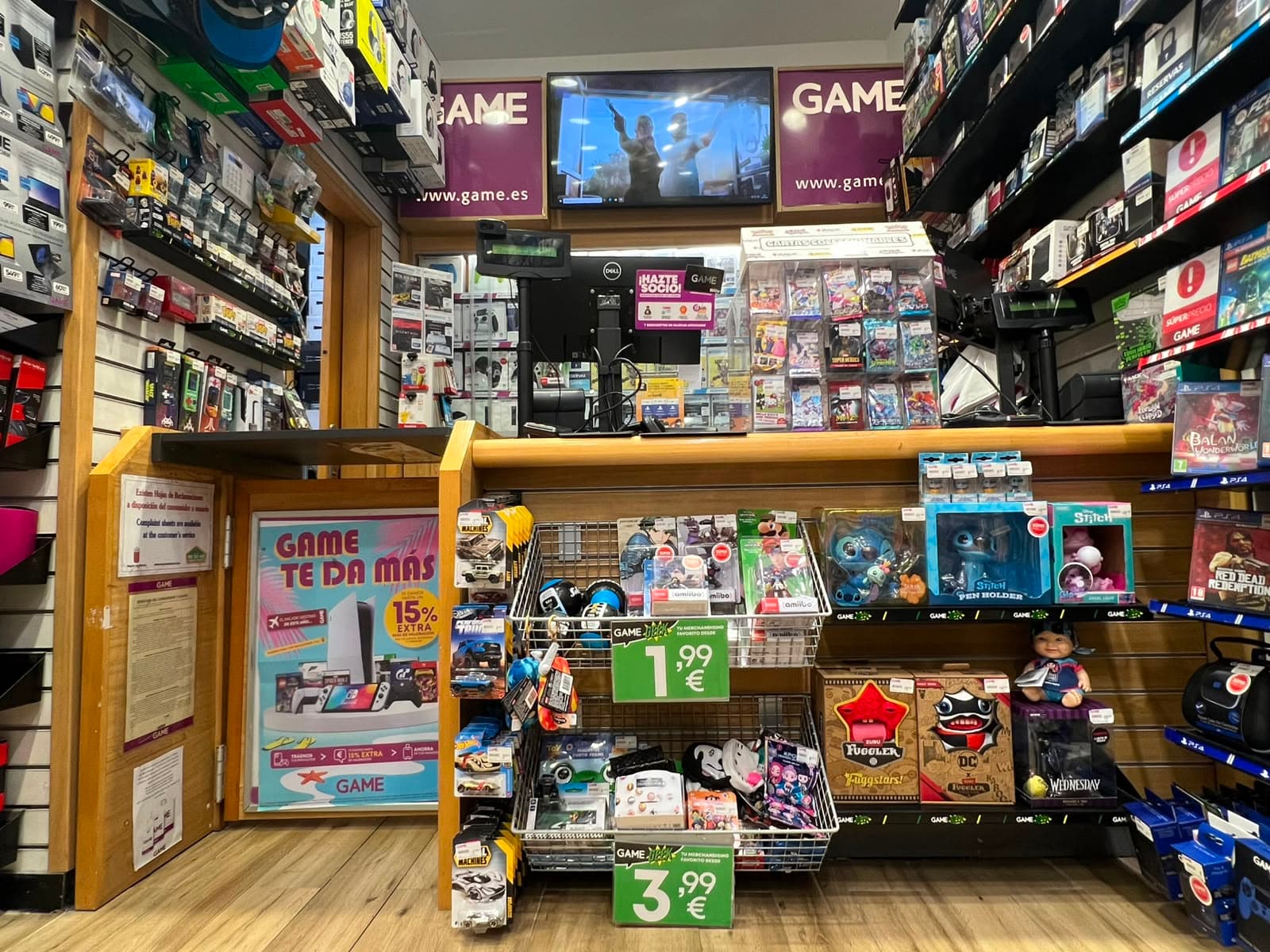 MURCIA MOLINA DE SEGURA VEGA PLAZA VIDEOJUEGO - foto 8