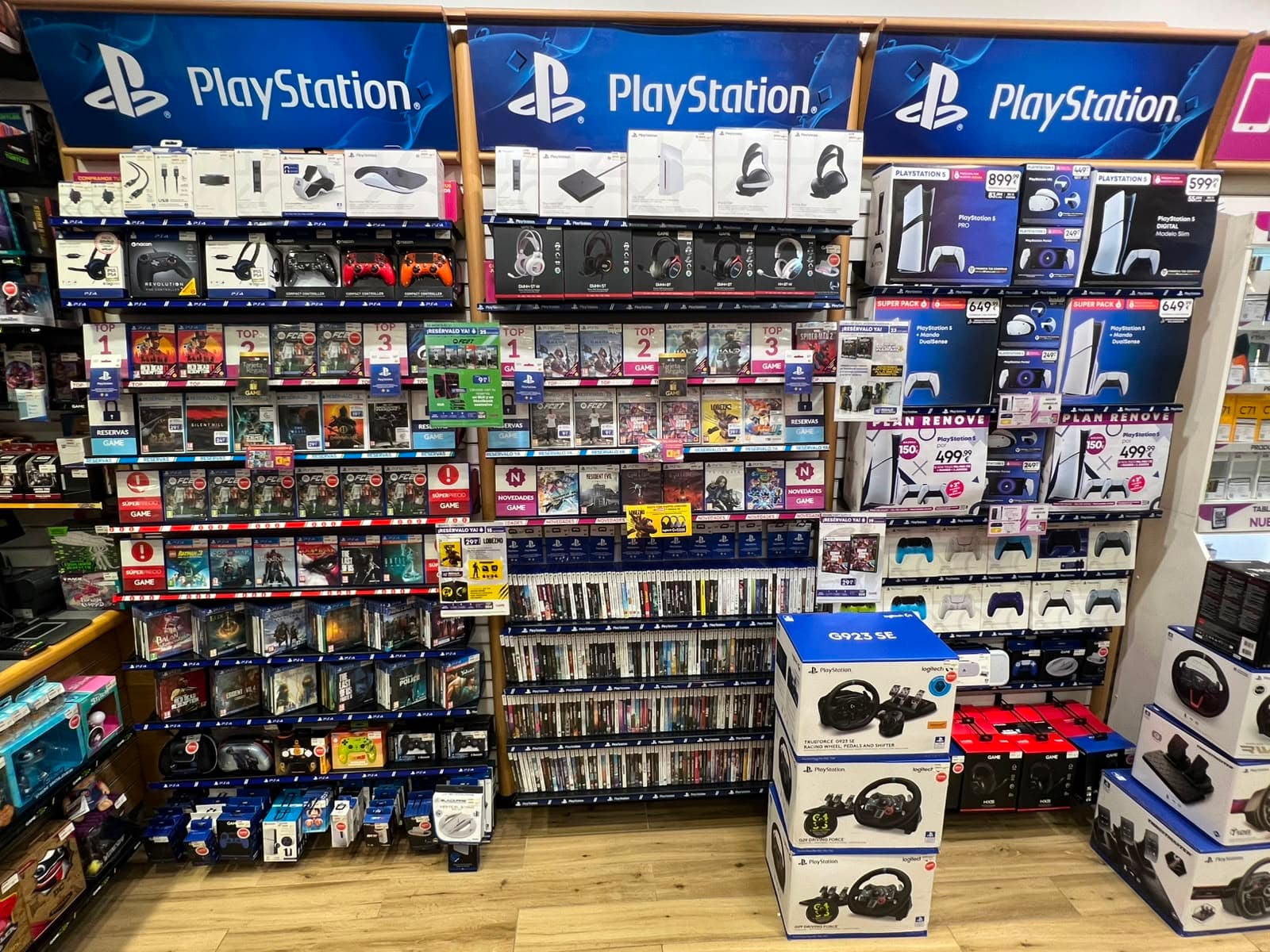 MURCIA MOLINA DE SEGURA VEGA PLAZA VIDEOJUEGO - foto 10
