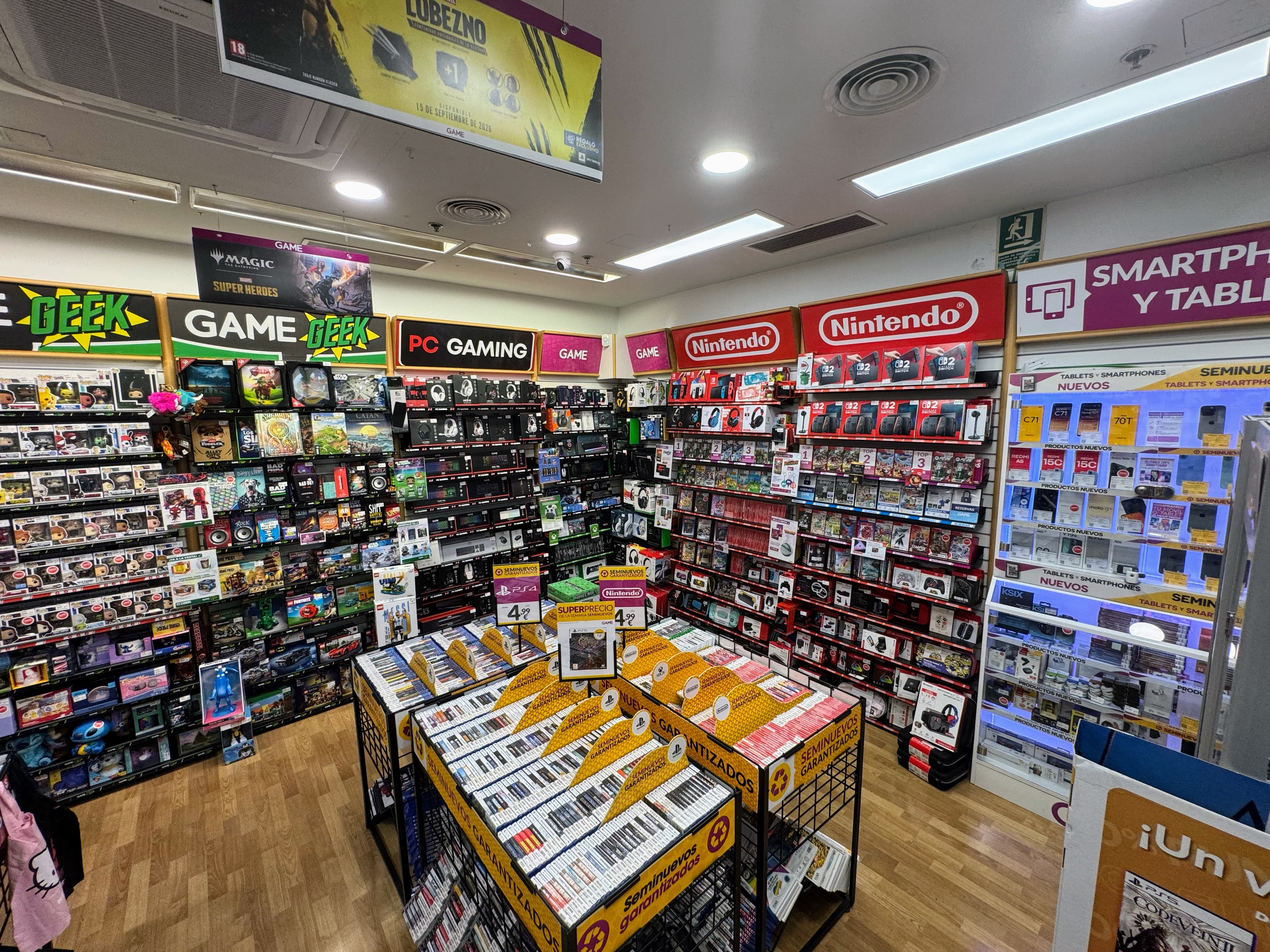 MALLORCA MARRATXI ALCAMPO MARRATXI VIDEOJUEGO - foto 4