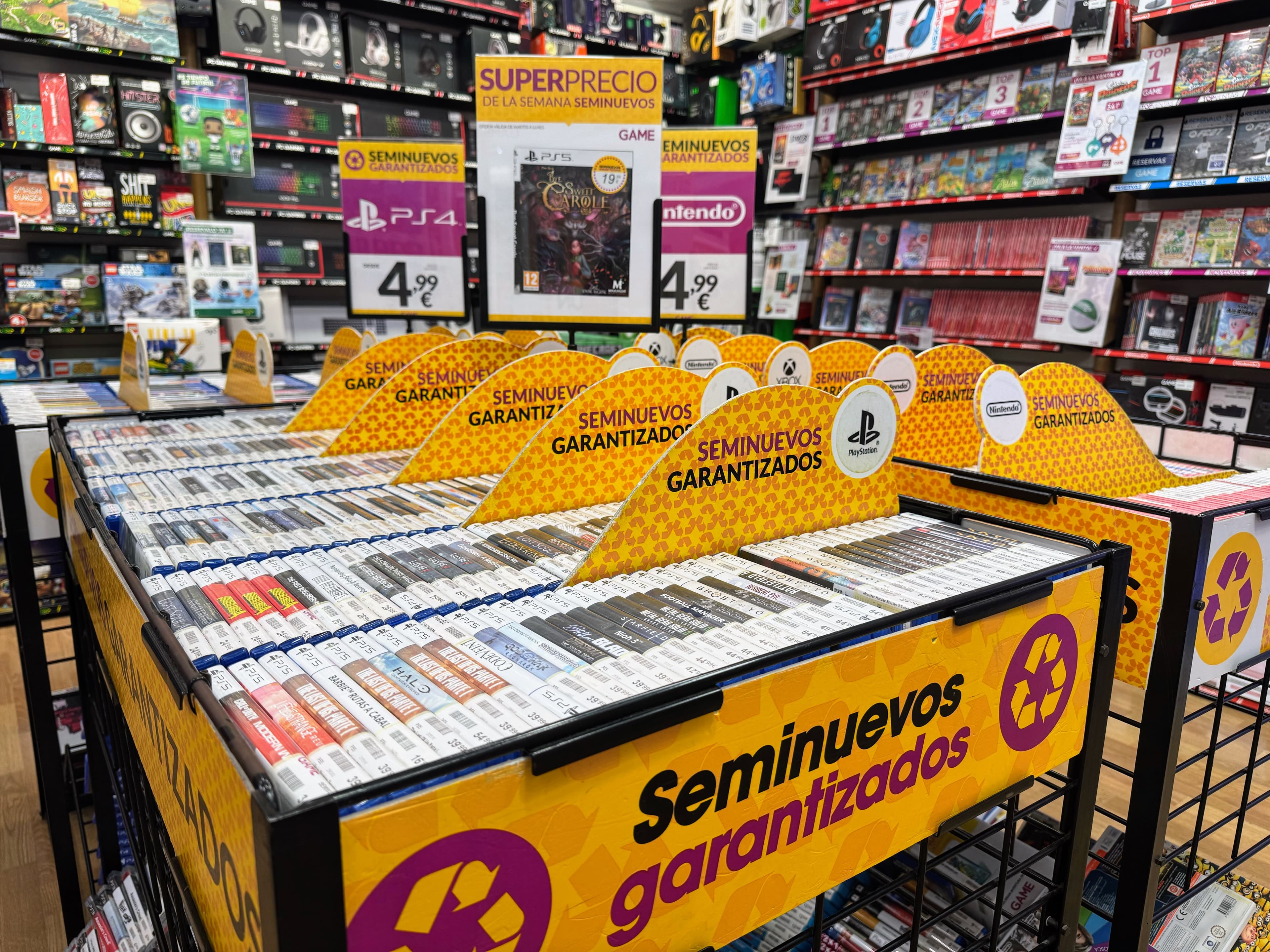 MALLORCA MARRATXI ALCAMPO MARRATXI VIDEOJUEGO - foto 10