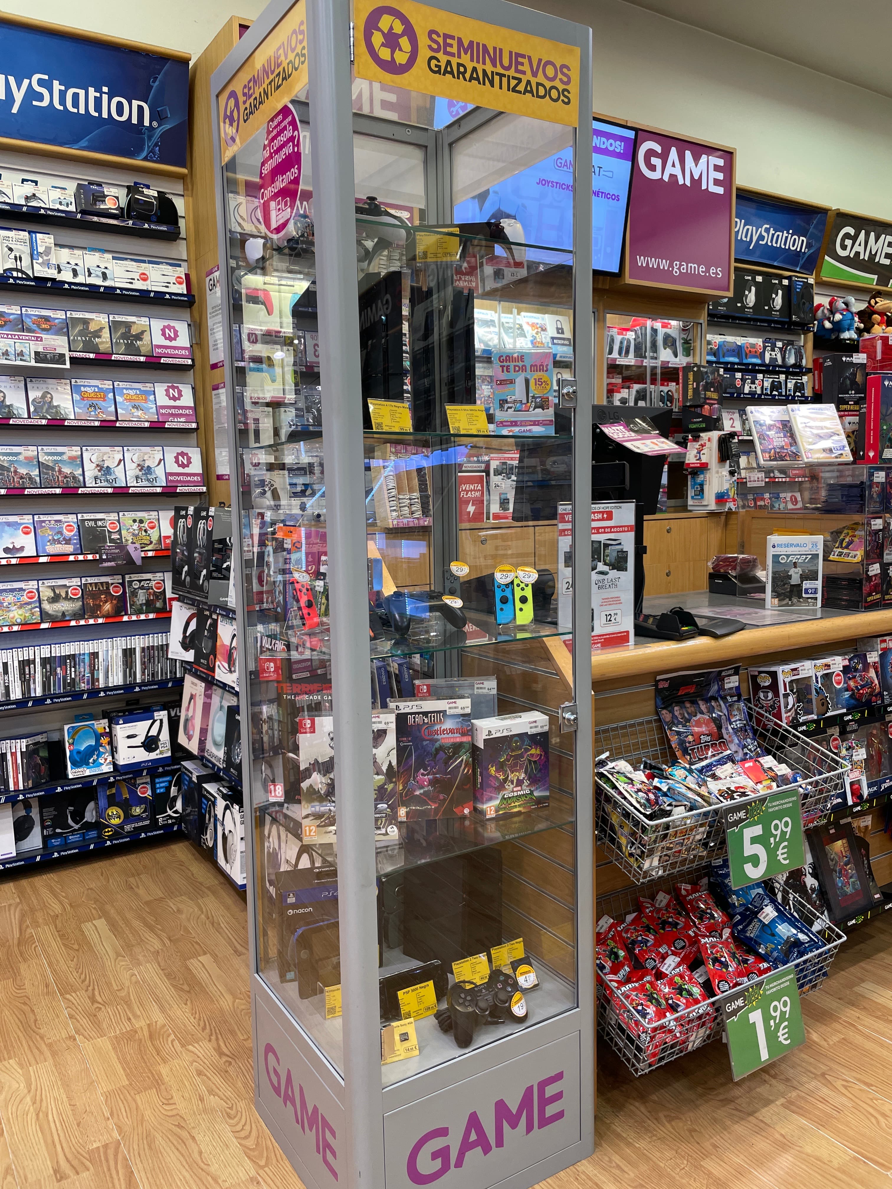 PONTEVEDRA VIGO GRAN VIA VIDEOJUEGOS 36210 - foto 17
