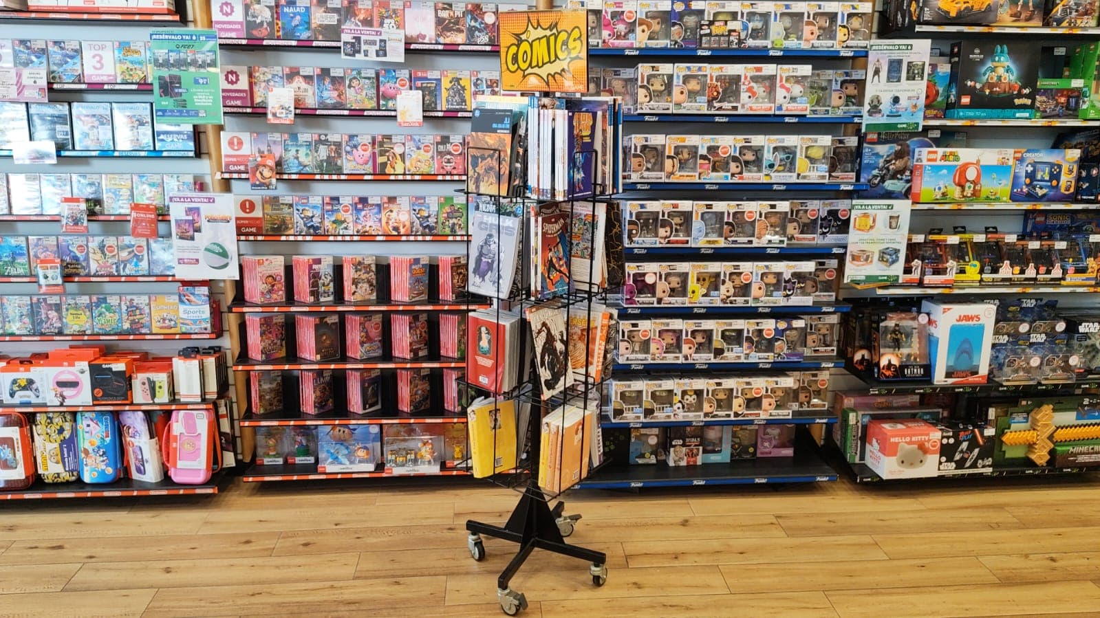 ZARAGOZA PUERTO VENECIA VIDEOJUEGOS 50021 - foto 12
