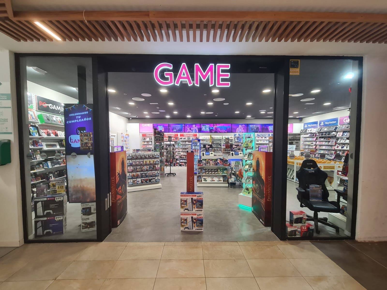 VALENCIA ALFAFAR ALFAFAR CARREFOUR VIDEOJUEGO - foto 1